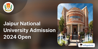 Jaipur National University Admission 2024 Open; Check Direct Link Here